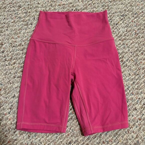 Lululemon Align High-Rise Short 8” in Pink- Size 2 - Picture 3 of 6